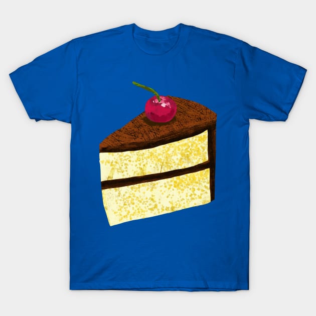 The Cake is a Lie T-Shirt by pastanaut